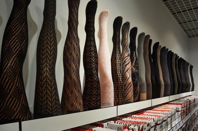 Rajstopy z tatuażami 