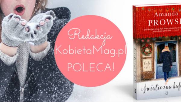Polecamy: „Świąteczna kafejka” – opowieść o miłości w śnieżnym Edynburgu