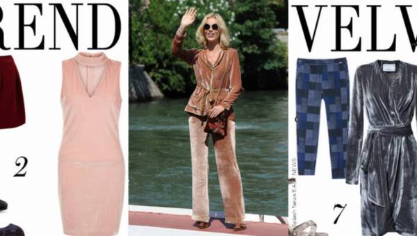 MODNY TREND: VELVET