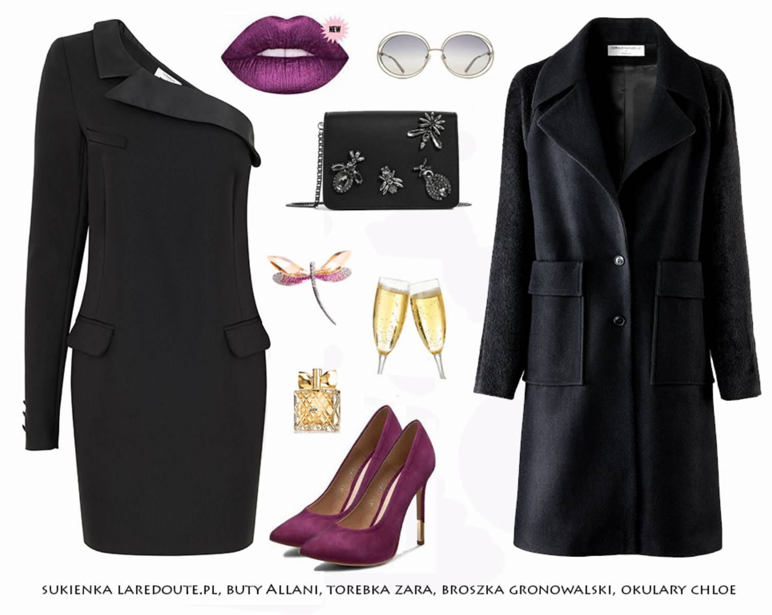 sylwestrowa stylizacja