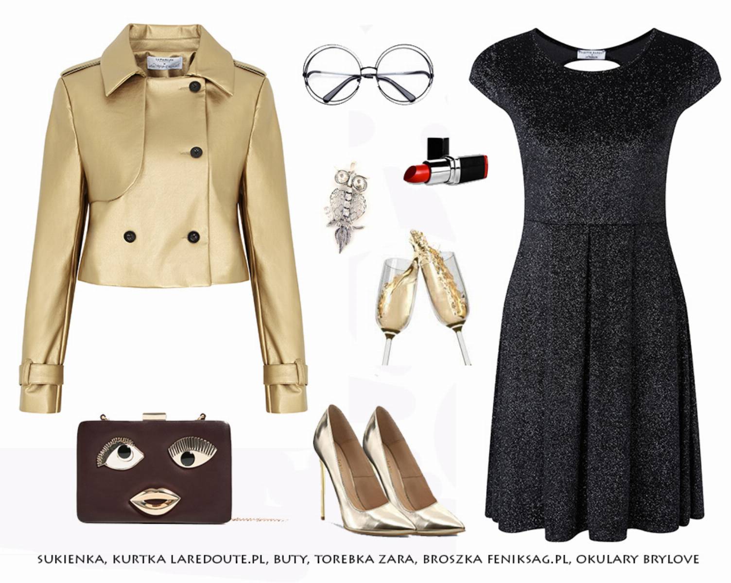 sylwestrowa stylizacja