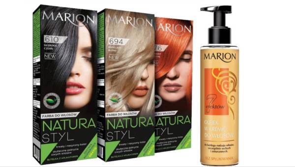 Włosy naturalnie piękne z nowymi kosmetykami Marion!