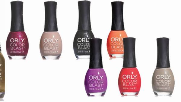 Lakiery Orly Color Blast na zimę 2016/2017