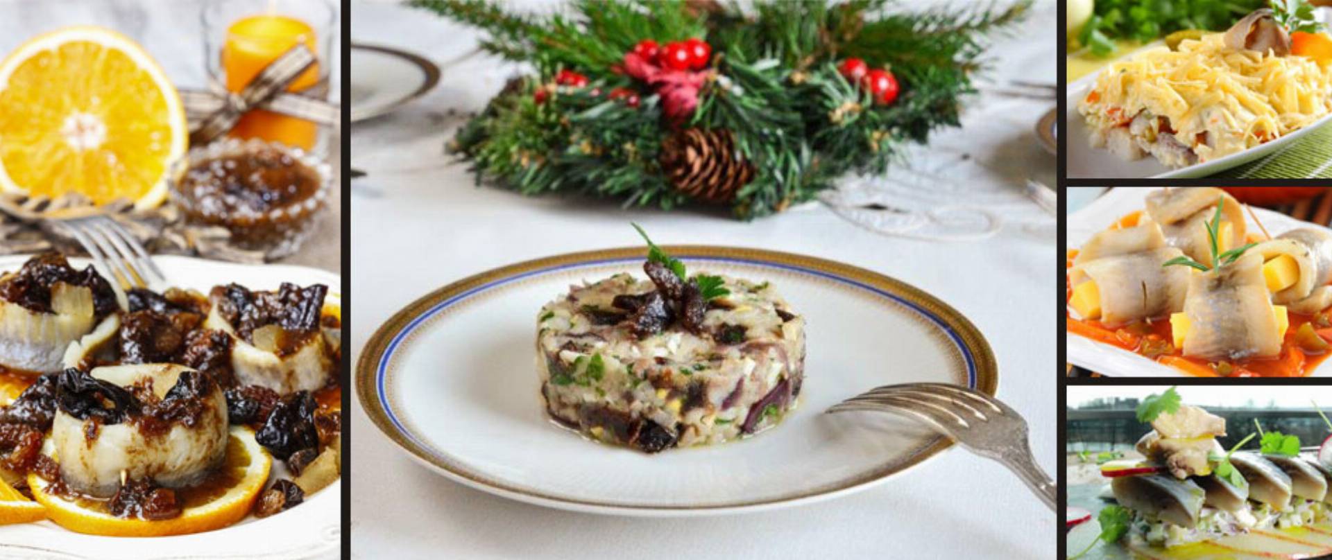 Śledzie marynowane w czerwonym winie i 8 innych przepisów na świąteczne śledzie