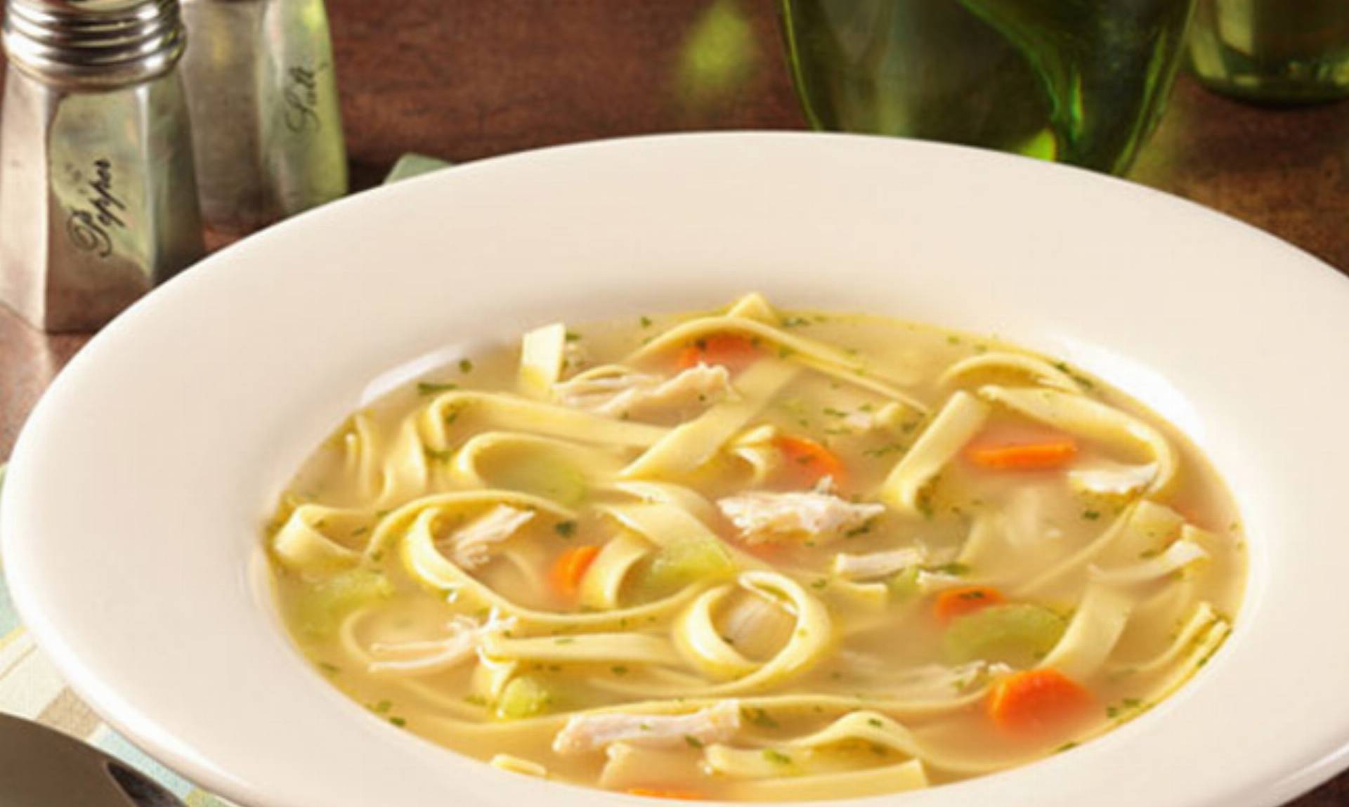 Przepis na rozgrzewający rosół