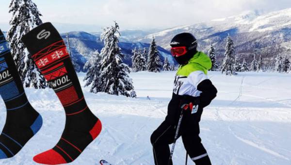 Ski Thermowool Deodorant® – podkolanówki narciarskie z wełny merynosowej
