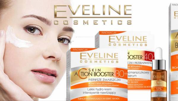 Nowość Eveline Cosmetics – seria SKIN ACTION BOOSTER z Aktywatorem Młodości Komórkowej