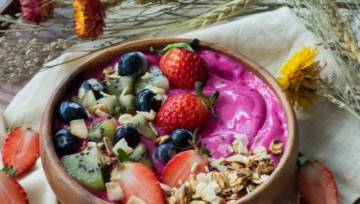 Smoothie bowl – miseczka pełna zdrowia i kolorów!