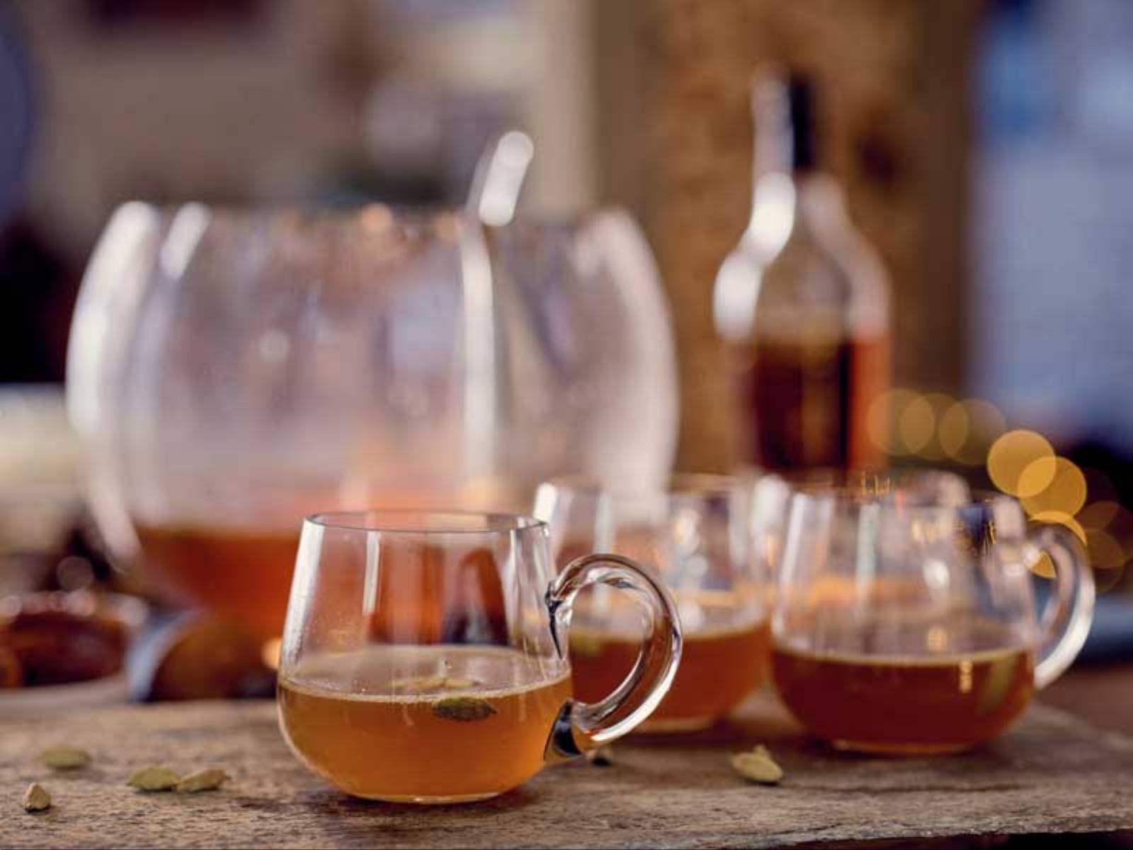 Receptury na rozgrzewające koktajle