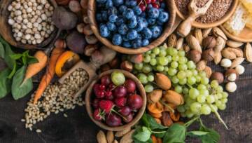 owoce i warzywa strączkowe