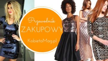 Shoppingowy przegląd – sukienki z cekinami do 500 zł!