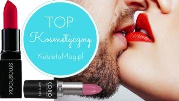 Kosmetyczny TOP: Szminki, które nie rozmazują się podczas pocałunku