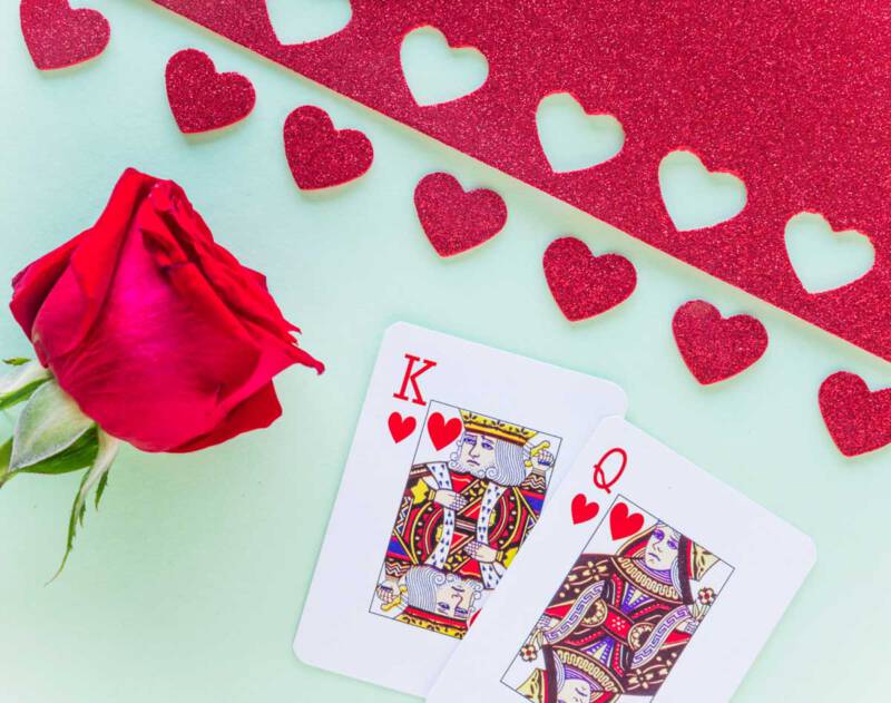 Gry dla par planszowe i karciane - na Walentynki