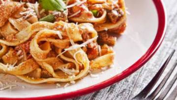 Łatwe i szybkie danie: Tagliatelle Alla Boscaiola