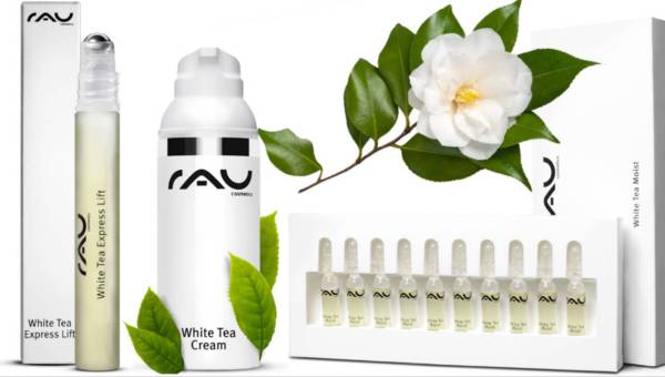 Nowa marka RAU Cosmetics – seria White Tea