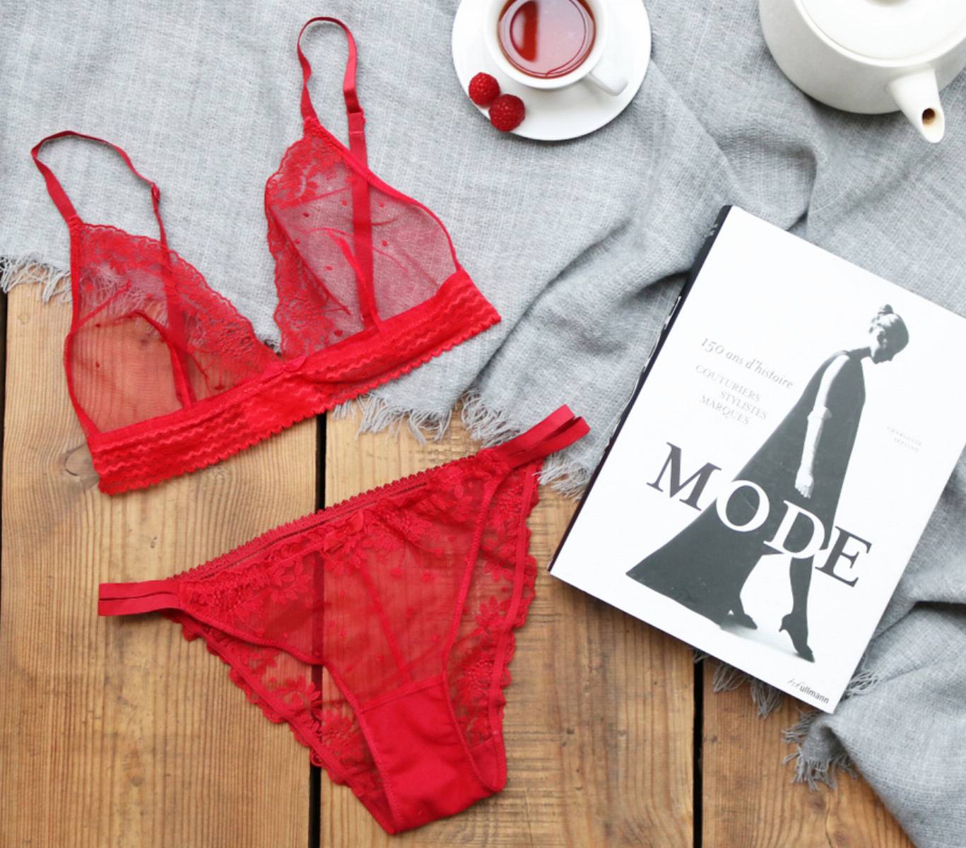 bielizna z wybiegów