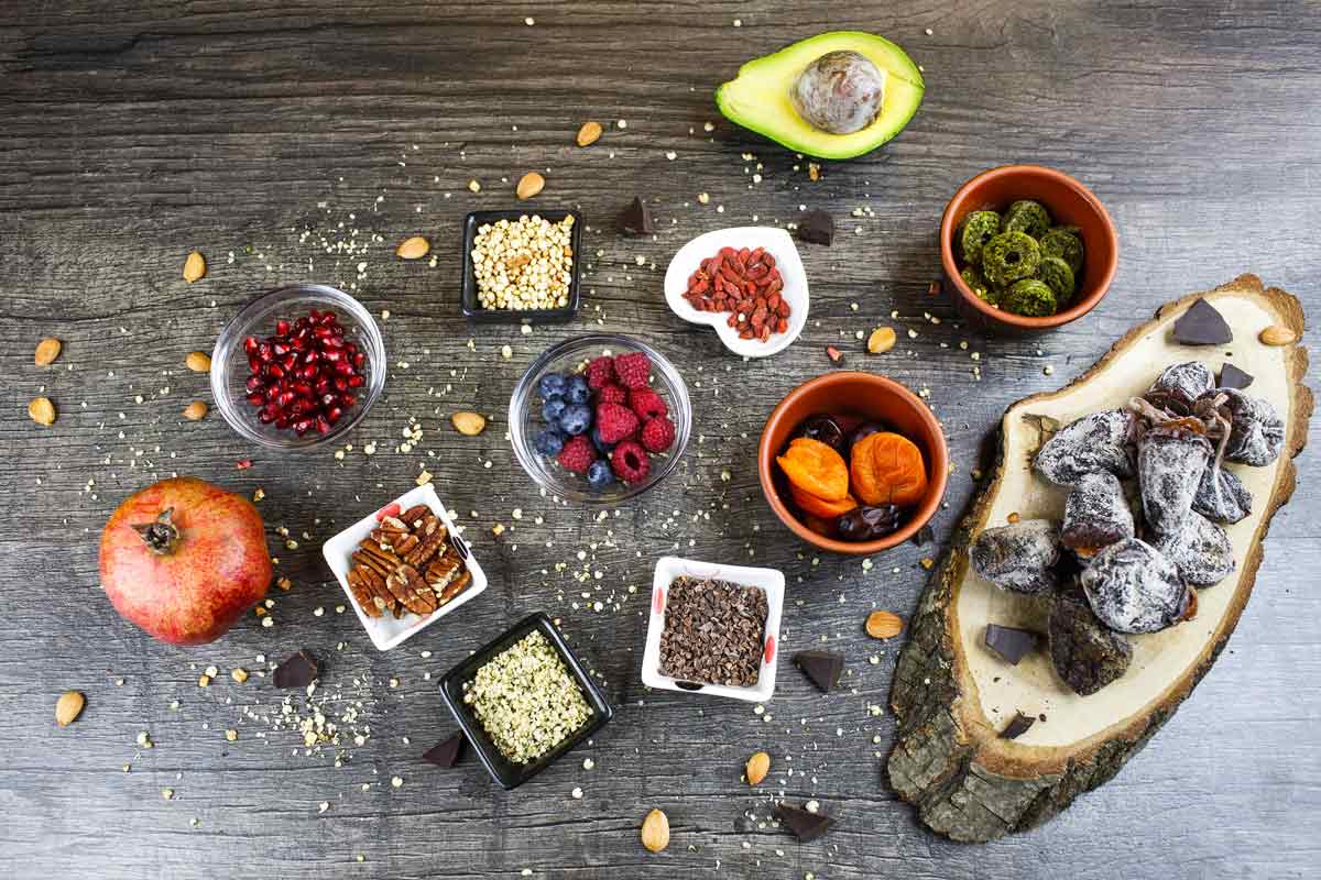 zdrowe produkty spożywcze