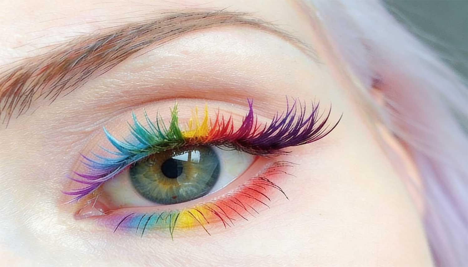 kolorowy -tusz- do- rzęs