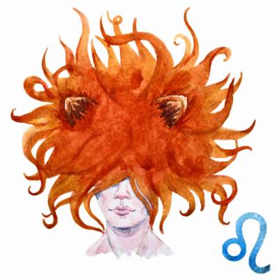 znak zodiaku lew