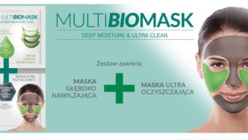 Poznaj multimasking – gorący trend urodowy i wypróbuj go z nowymi Multi Biomaskami!