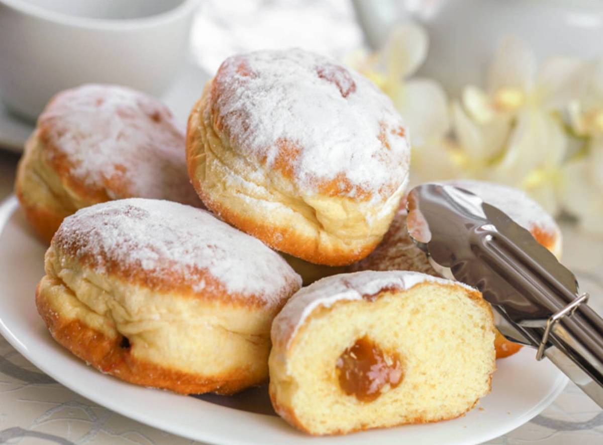 pączki z nadzieniem