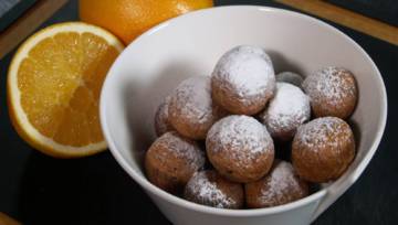 Przepis na pączki last minute: włoskie pączki z ricottą