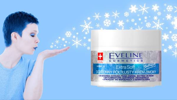 Nowość: ochronny półtusty krem zimowy od Eveline Cosmetics!