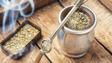Yerba mate herbata