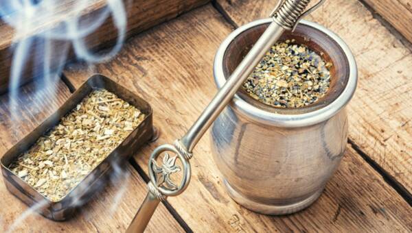 Yerba mate herbata