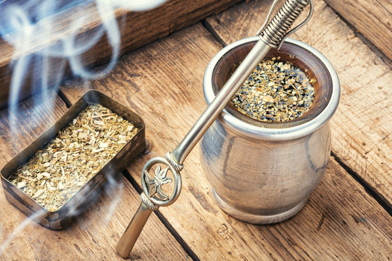 Yerba mate herbata