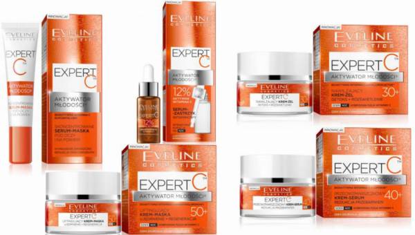 Eveline Cosmetics, Expert C aktywator młodości – kremy anti-aging
