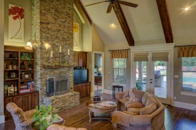 Neutralne kolory w salonie