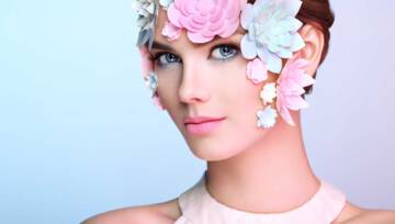 Artystyczne pomysły na wiosenny makijaż oczu