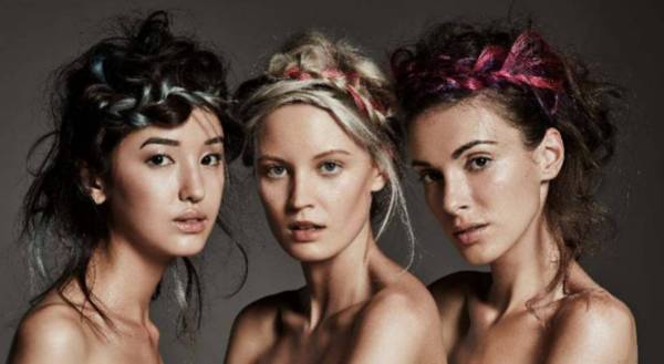 upięcia włosów z warkoczem