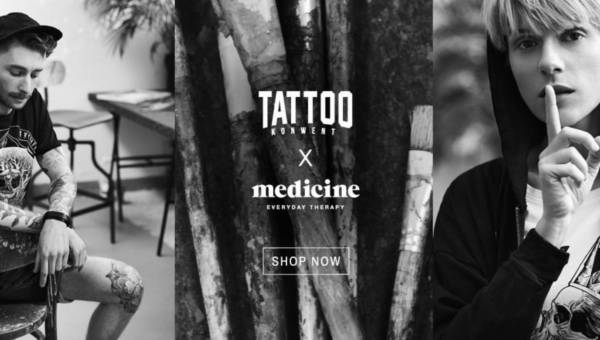 Kolekcja Medicine x Tattoo Konwent 2017
