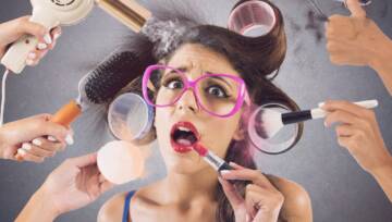 triki mkijażowe z internetu