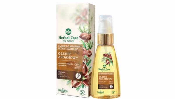 Farmona Herbal Care, Odżywczy Olejek ARGANOWY do pielęgnacji włosów, twarzy i ciała