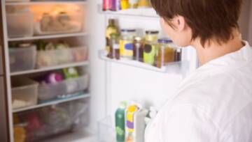 Przechowywanie jedzenia w lodówce