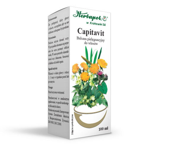 Herbapol Capitavit balsam do włosów
