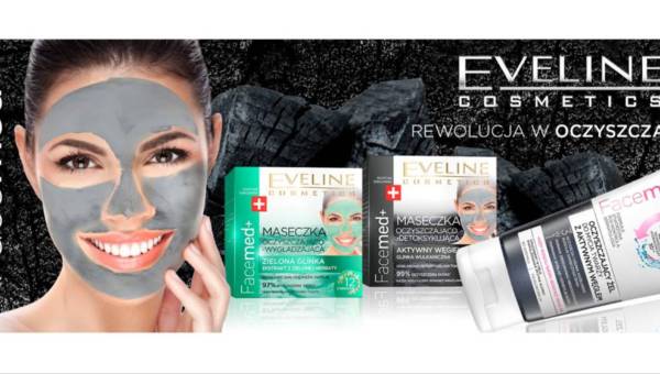 Wiosenne oczyszczanie twarzy – nowe maseczki Eveline Cosmetics z serii FACEMED+