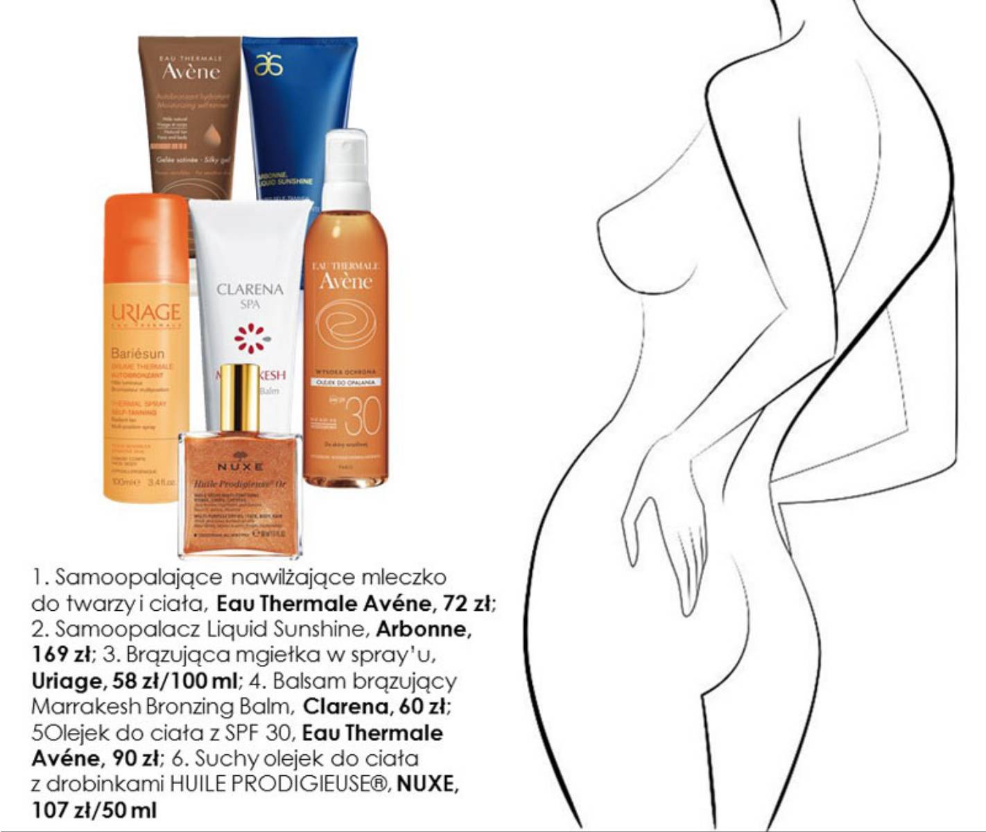 Jak dobrze wyglądać nago