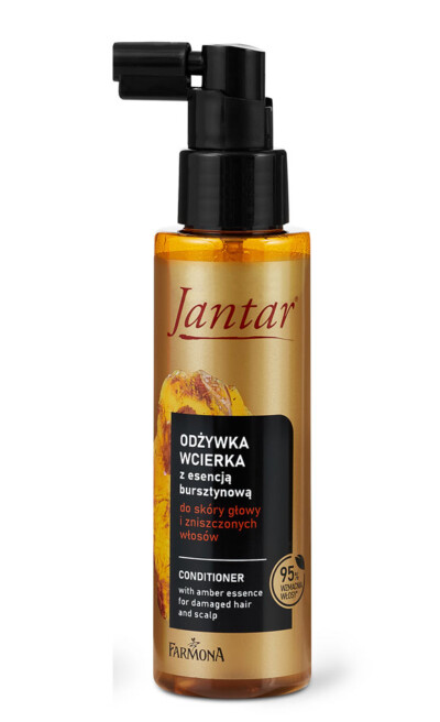 Jantar Odżywka-wcierka z esencją bursztynową