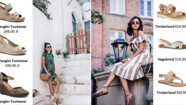 Najmodniejsze buty na lato 2017 – przegląd modeli