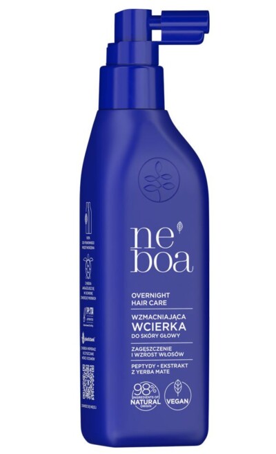 Neboa Wzmacniająca wcierka Overnight Hair Care