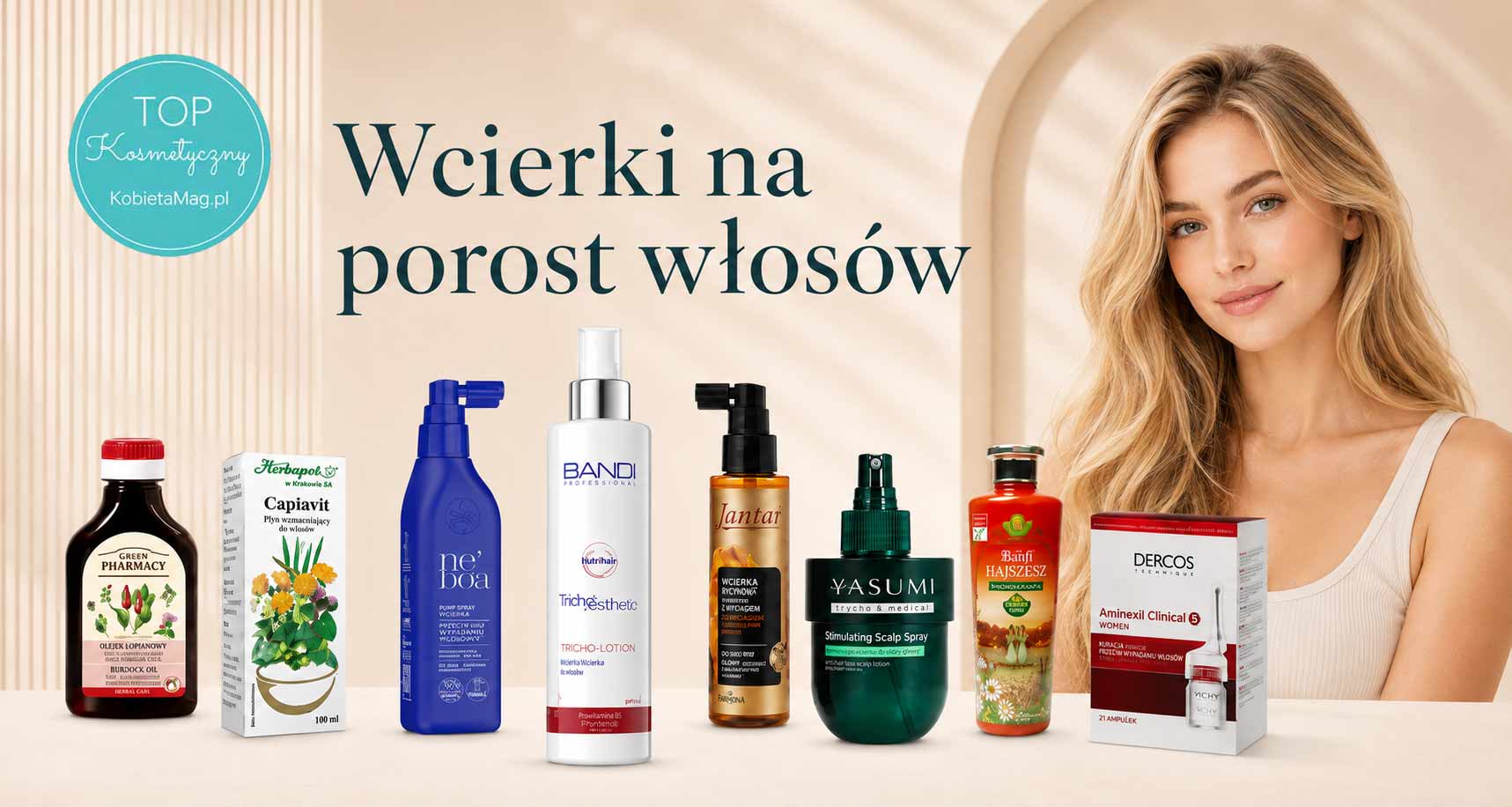 wcierki na porost włosów 