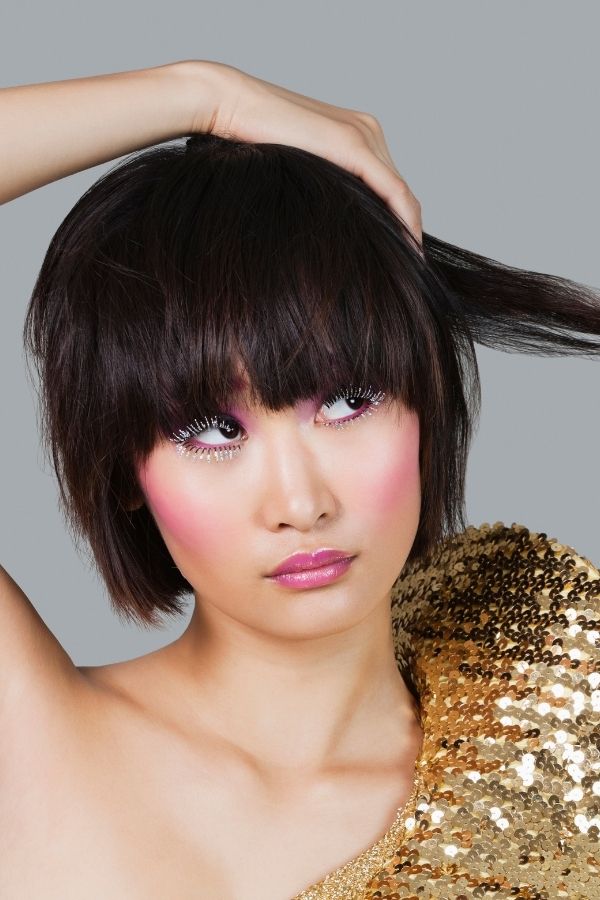 fryzury z grzywką na pazia fryzury z grzywką na pazia