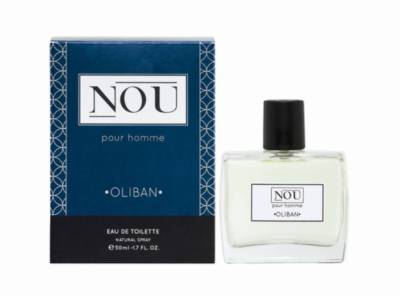 woda toaletowa o egzotyczno-drzewnych nutach zapachowych NOU Oliban