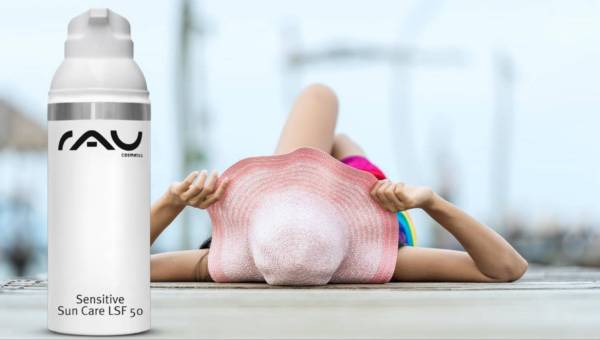 RAU Sensitive Sun Care – pielęgnacyjna emulsja ochronna na słońce z SPF 50