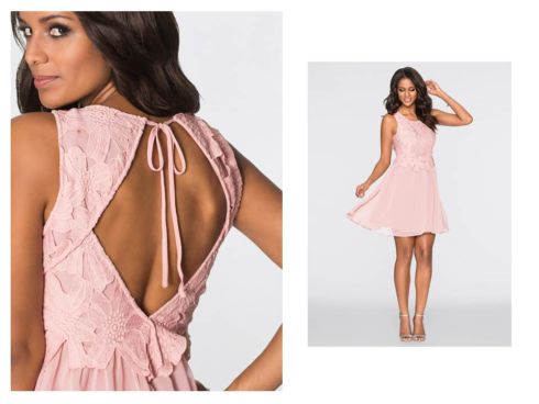 sukienki z odkrytymi plecami od bonprix