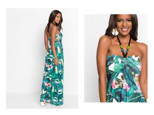 sukienki z odkrytymi ramionami bonprix